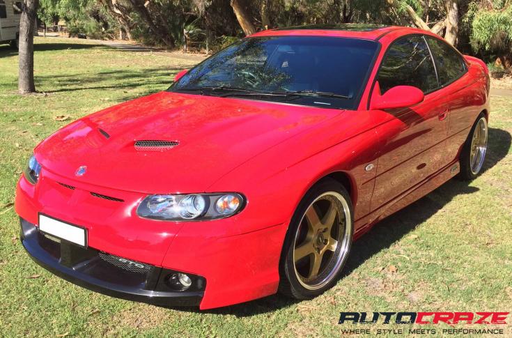 HOLDEN MONARO FR